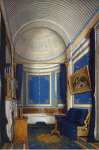 Hau Edward Petrovich Interiors of the Winter Palace. The Bathroom of Grand Princess Maria Alexandrovna - Hermitage